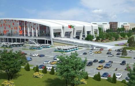 Konya Spor ve Kongre Sarayı inşaatında sona yaklaşıldı!