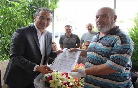 Karşıyaka'da 20 yıllık ruhsat sorunu çözüldü! 