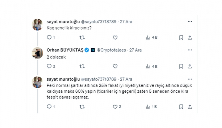 7 bin 500 TL olan ev kirası 25 bin TL ye çıkarılabilir mi? Ev sahibi mi haklı, kiracı mı?