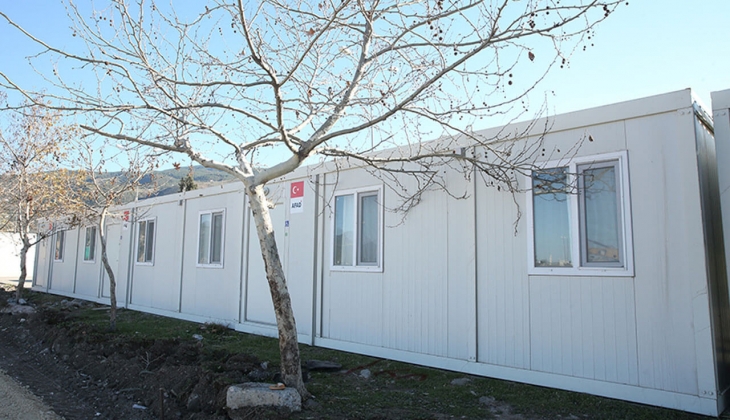 Konteyner konut ithalatındaki vergi istisnası yıl sonuna kadar uzatıldı! Resmi Gazete de yayımlandı!