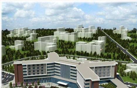 Manisa Şehir Hastanesi'nin temeli pazar günü atılacak!