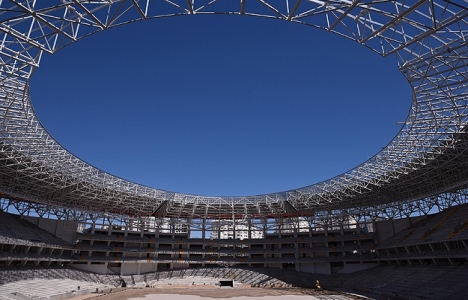 antalya stadı inşaat çalışmaları