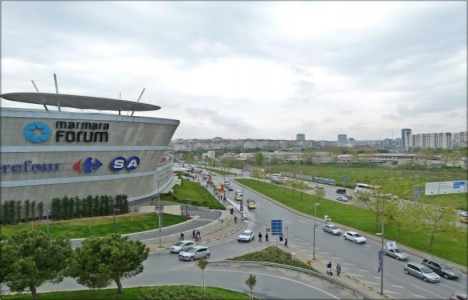 Marmara Forum AVM imar planı değişikliği askıda!