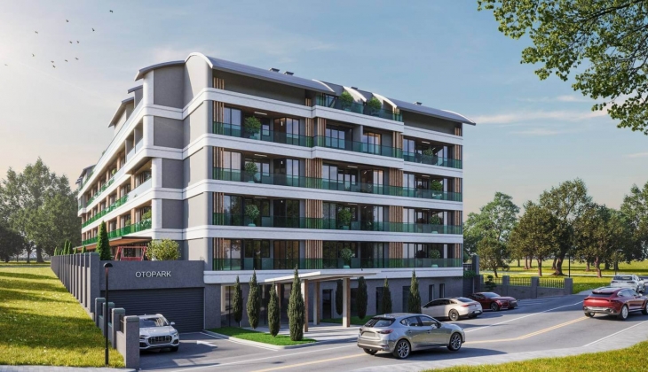 Ankara Sandiego Rezidans'ta yarısı peşin, yarısı sıfır faiz 15 ay taksit fırsatıyla!