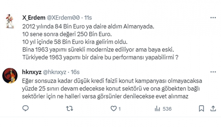 5 milyon TL lik evin kira getirisi 25 bin TL! Ev alıp kiraya vermek mantıklı mı?