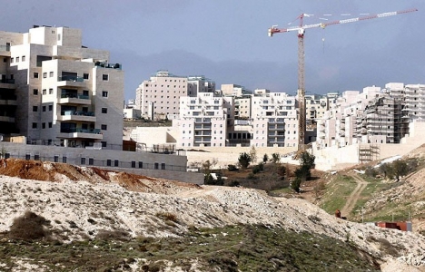 İsrail Doğu Kudüs'te konut inşa edecek!