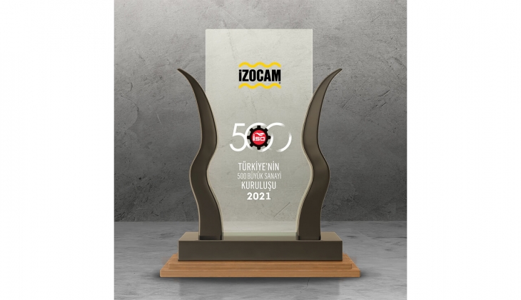 İzocam yine sanayinin devleri arasına girdi!
