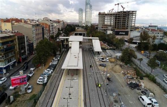 Halkalı-Gebze Banliyö Hattı nın yüzde 94 ü tamamlandı!