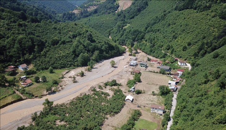 Son dakika! Selden etkilenen ailelere 5 er bin lira destek verilecek!