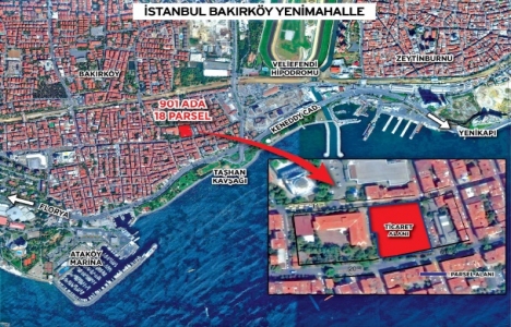 Emlak Konut Bakırköy Yenimahalle arsa ihalesi 25 Şubat ta!