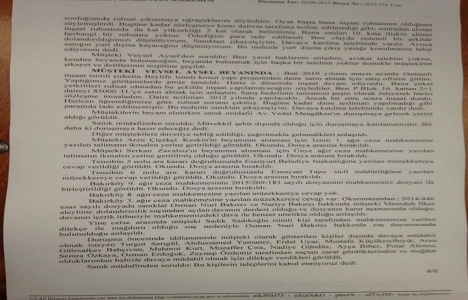 Osman Nuri Bakırcı nın ilk duruşması bugün gerçekleşti!