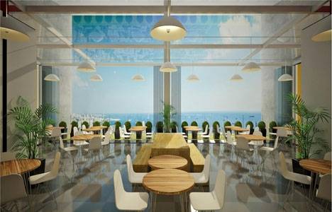 Republika Academic Aparts ta aylık konaklama ücreti 325 bin euro!