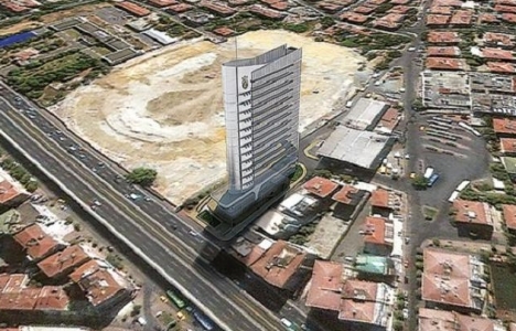 Galatasaray'ın Mecidiyeköy'deki otel inşaatında son durum!