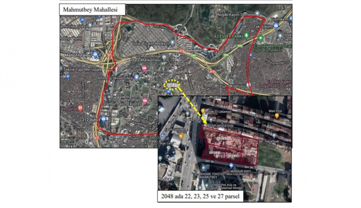Özak GYO Mahmutbey arsasının değeri belli oldu! 