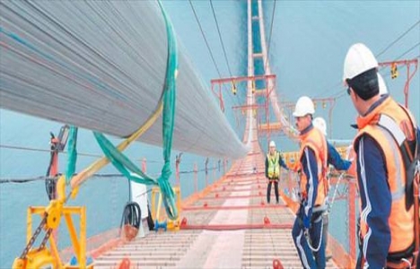 Yavuz Sultan Selim Köprüsü Mayıs 2016'da hizmete girecek!