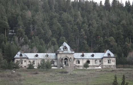 Katerina Köşkü'nün yatak kapasitesi 150'ye çıkarılıyor!