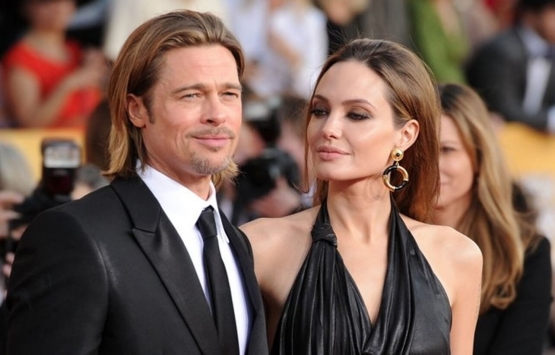 Brad Pitt ve Angelina Jolie Fransa daki şato ve üzüm bağları hisselerinde davalık oldu!