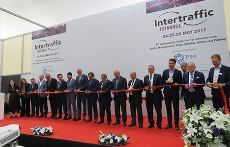 Intertraffic İstanbul Fuarı başladı!