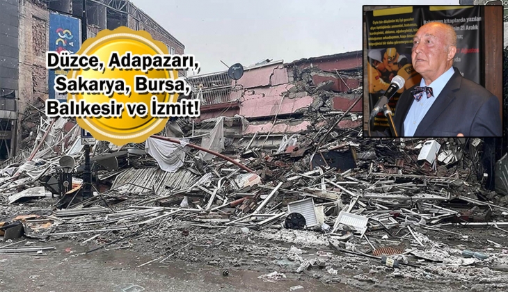Deprem bilimciden 6 şehir için çarpıcı uyarı: Prof. Dr. Ercan, Kuzey Anadolu Kırığı'nın en etkin kollarını açıkladı!