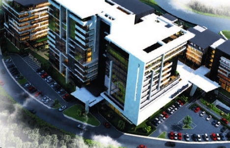 Seba Office Boulevard projesinde metrekaresi 3 bin 225 TL!
