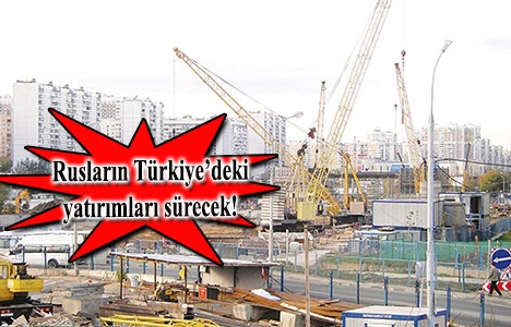 Rusya ile normalleşme süreci inşaat sektörünü sevindirdi!