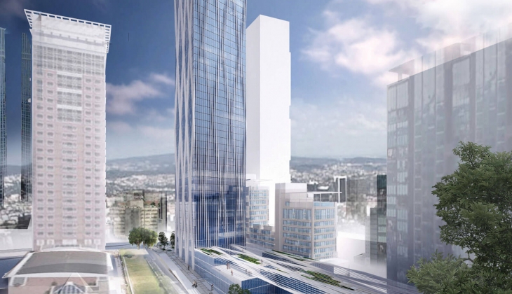 İstanbul Tower 205 in akıbeti ne oldu? Bir gökdelen, iki borçlu: Gökdelen teminatlı kredi Halkbank ı zora soktu!