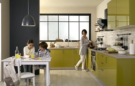 Küçük mutfaklar için pratik çözümler!