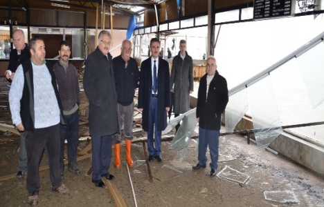 TOKİ Gemlik'te inceleme yaptı!