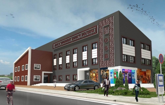 Bitlis OSB idari bina inşaatında son durum!