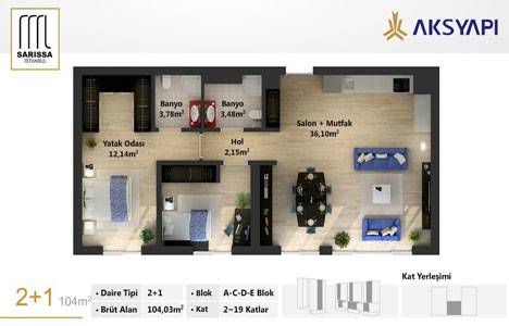 Sarissa İstanbul projesi!