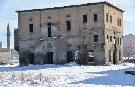Kayseri'deki tarihi jandarma binası kültür turizmine kazandırılacak!