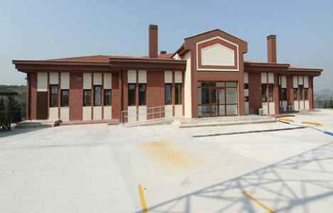 Kocaeli Kent Mezarlığı’na modern hizmet binası!