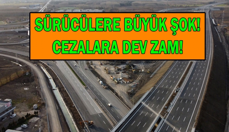 Son dakika! Kırmızı ışıkta geçme, hız sınırı, telefonla konuşma cezası 2'ye katlandı! İşte yeni cezalar... Şimdi bakın!
