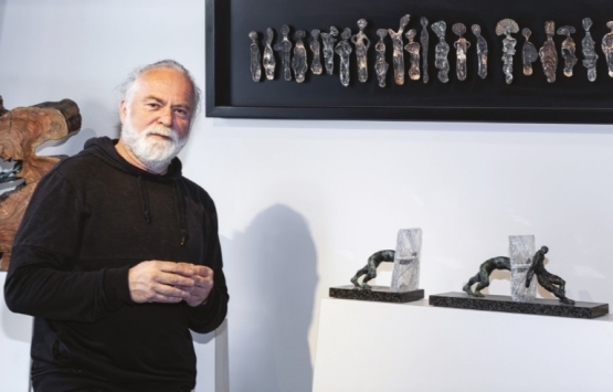 Heykeltıraş Cem Sağbil: Anthaven hikayesi olan bir proje!