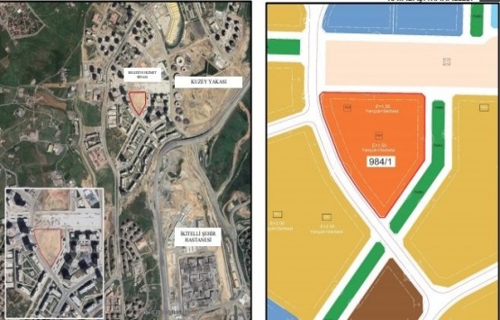 Emlak Konut un 5 dev arsası yarın satışta!