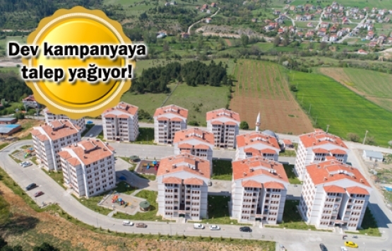 TOKİ 50 bin konut kampanyasında hangi ile ne kadar başvuru geldi?