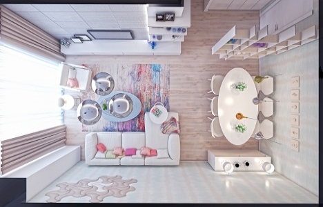 Adım İstanbul örnek daire!