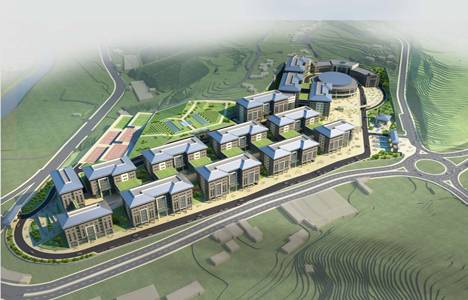 İşte Bezmialem Üniversitesi Eyüp Hasdal Kampüsü!