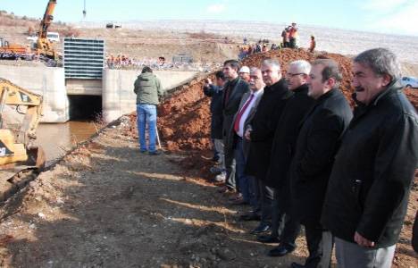 Kahramanmaraş Adatepe Barajı'nda su tutulmaya başlandı!