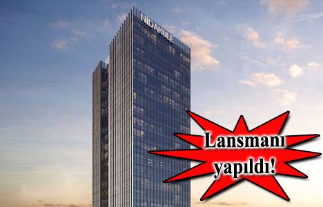 Nidakule Ataşehir görücüye çıktı! Metrekaresi 5 bin 500 TL+KDV! 