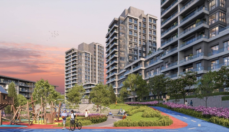 Vadi Panorama Evleri vade farksız 48 ay taksit fırsatıyla satışta! Yeni proje!