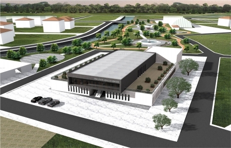 Yeşilhisar Kadın ve Gençlik Merkezi'nin temeli bugün atılacak!