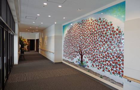 Japonya'daki hastaneleri İznik Çinisi süslüyor!