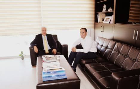 Ahmet Bilgi, İlhan Kartal'ı ziyaret etti!