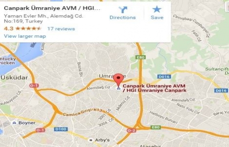 Canpark AVM Kurban Bayramı 2015 te açık mı?
