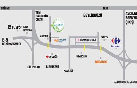 Sağlık Kent satılık daire!