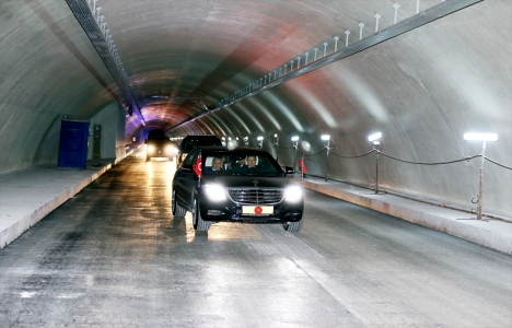 Avrasya Tüneli'nde sona doğru!