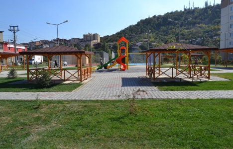 Karabük Soğuksu'da TOKİ parkı açıldı!