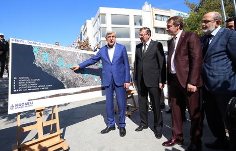 Gebze Metrosu, Mart 2018'de ihaleye çıkıyor!