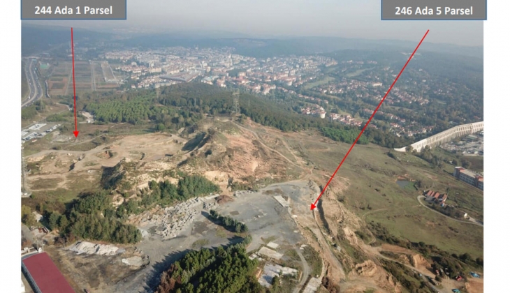 Pasifik GYO Eyüpsultan projesi için düğmeye basıldı! Yeni proje!